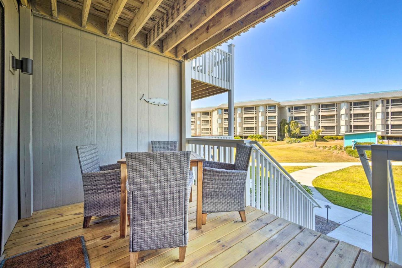 St Helena Island Condo With Pool And Beach Access! Oceanmarsh Subdivision Екстериор снимка