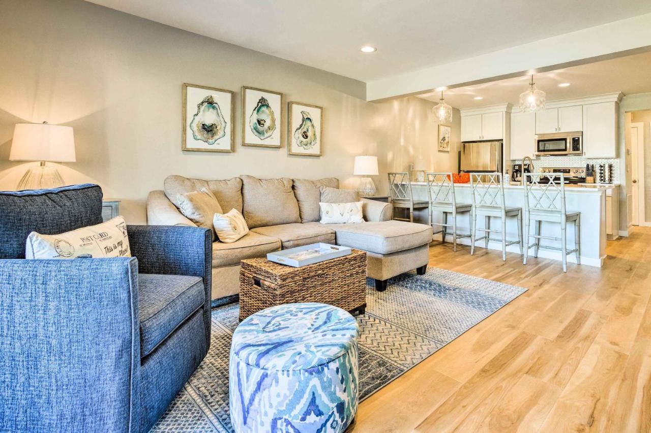 St Helena Island Condo With Pool And Beach Access! Oceanmarsh Subdivision Екстериор снимка