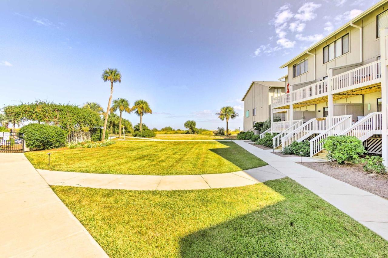 St Helena Island Condo With Pool And Beach Access! Oceanmarsh Subdivision Екстериор снимка