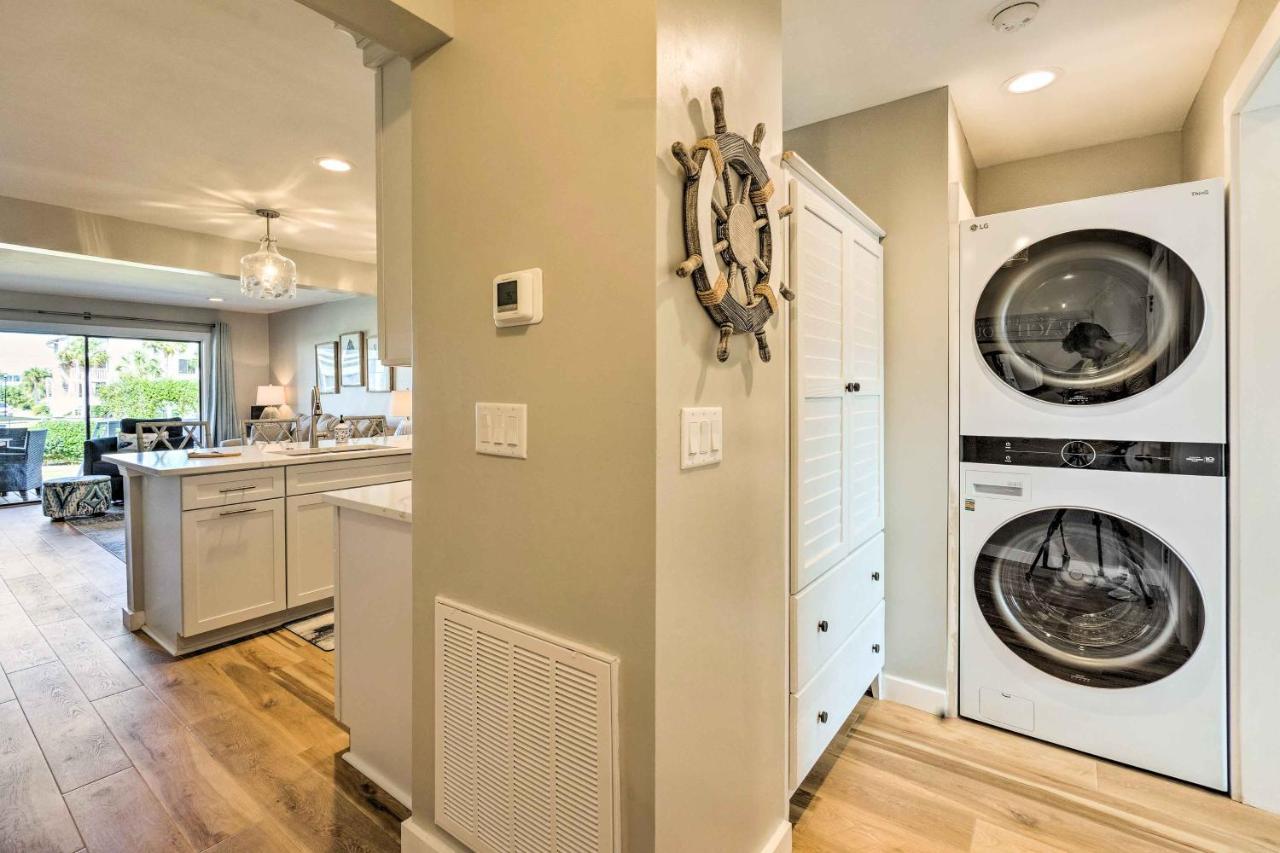 St Helena Island Condo With Pool And Beach Access! Oceanmarsh Subdivision Екстериор снимка