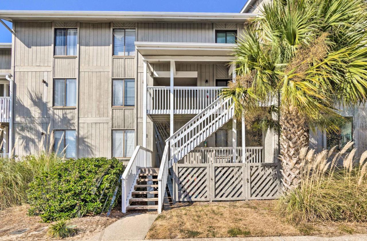 St Helena Island Condo With Pool And Beach Access! Oceanmarsh Subdivision Екстериор снимка