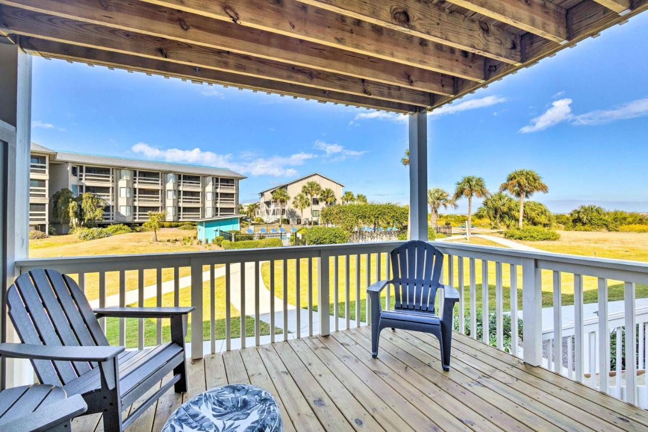 St Helena Island Condo With Pool And Beach Access! Oceanmarsh Subdivision Екстериор снимка