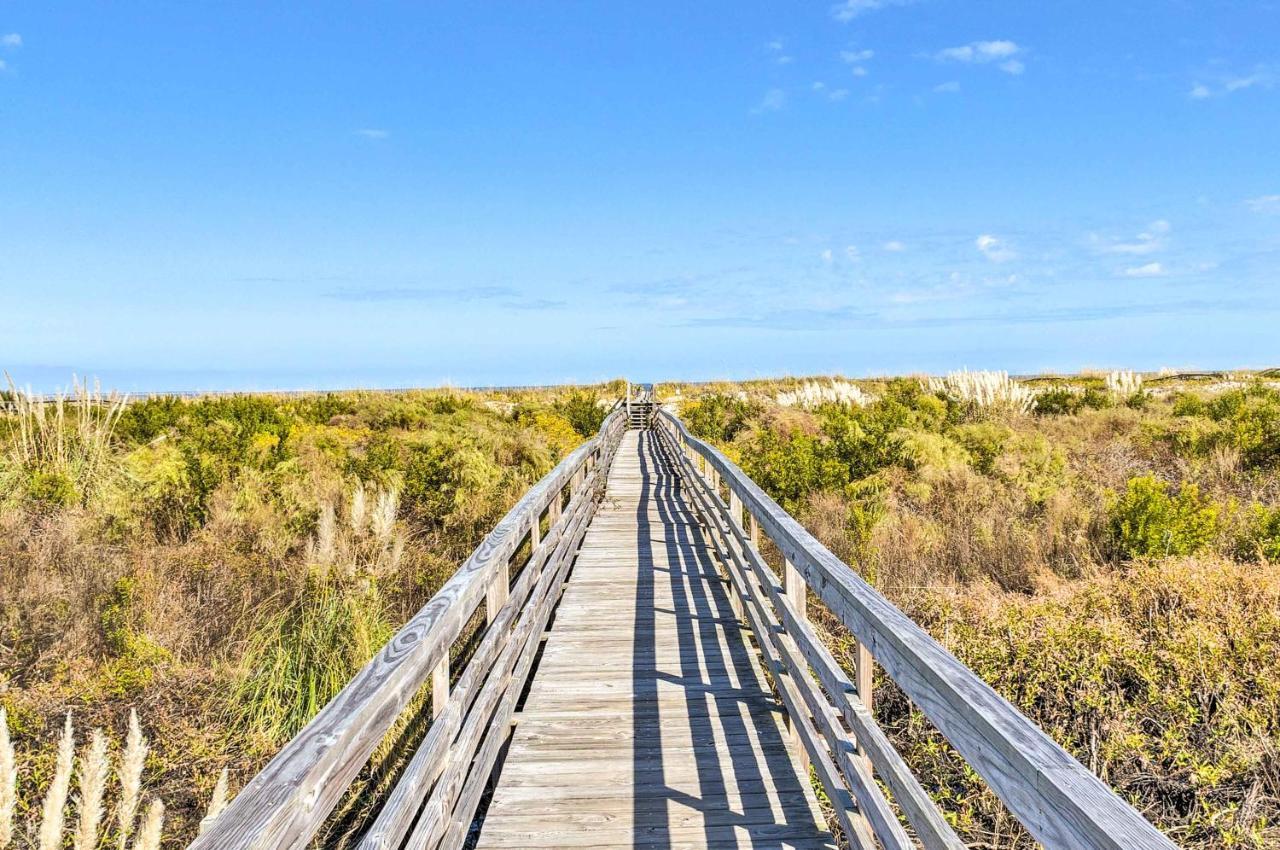 St Helena Island Condo With Pool And Beach Access! Oceanmarsh Subdivision Екстериор снимка