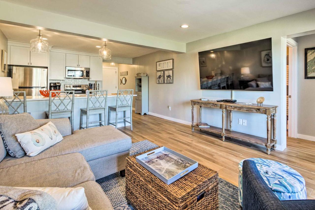 St Helena Island Condo With Pool And Beach Access! Oceanmarsh Subdivision Екстериор снимка