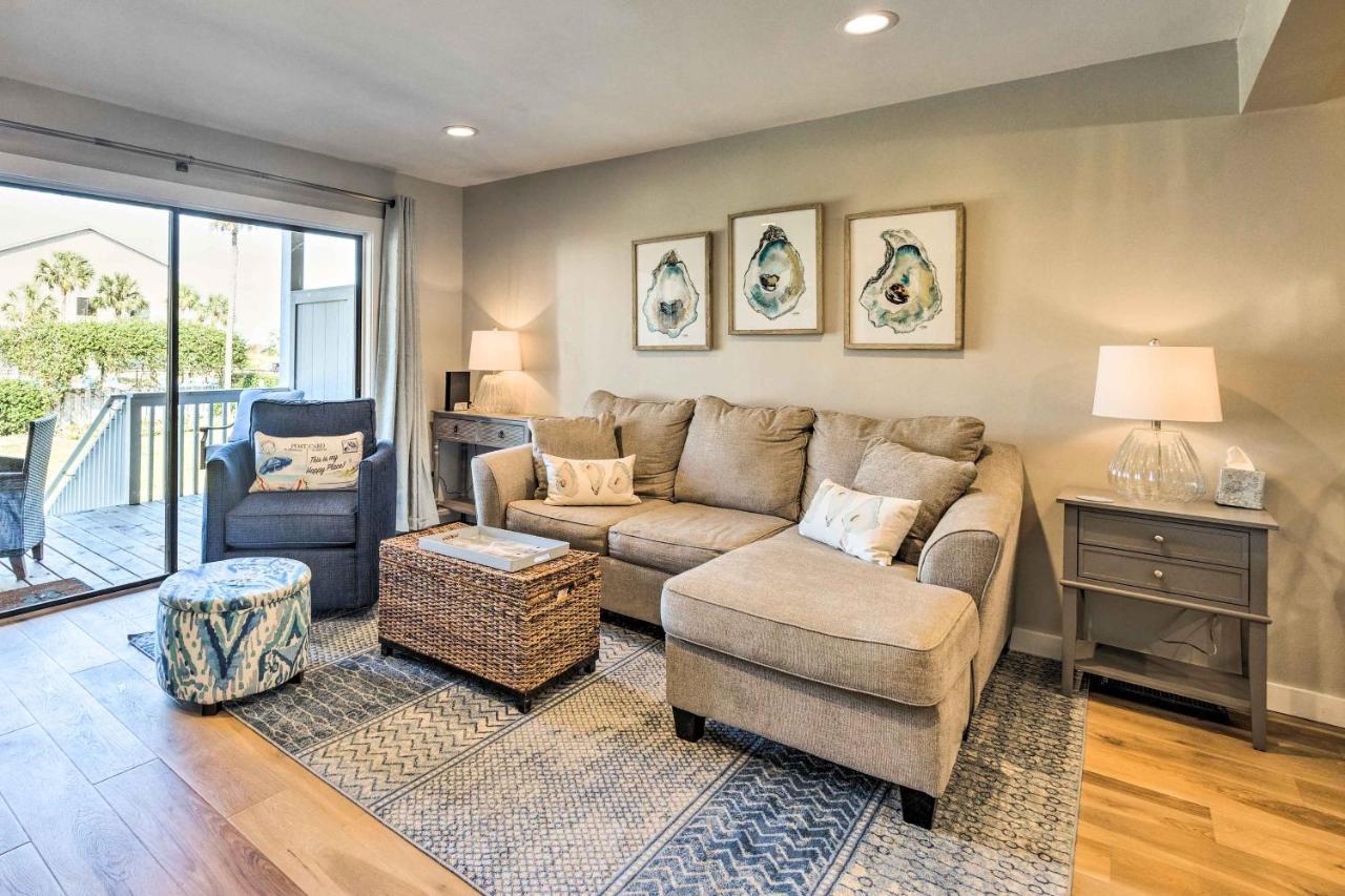 St Helena Island Condo With Pool And Beach Access! Oceanmarsh Subdivision Екстериор снимка