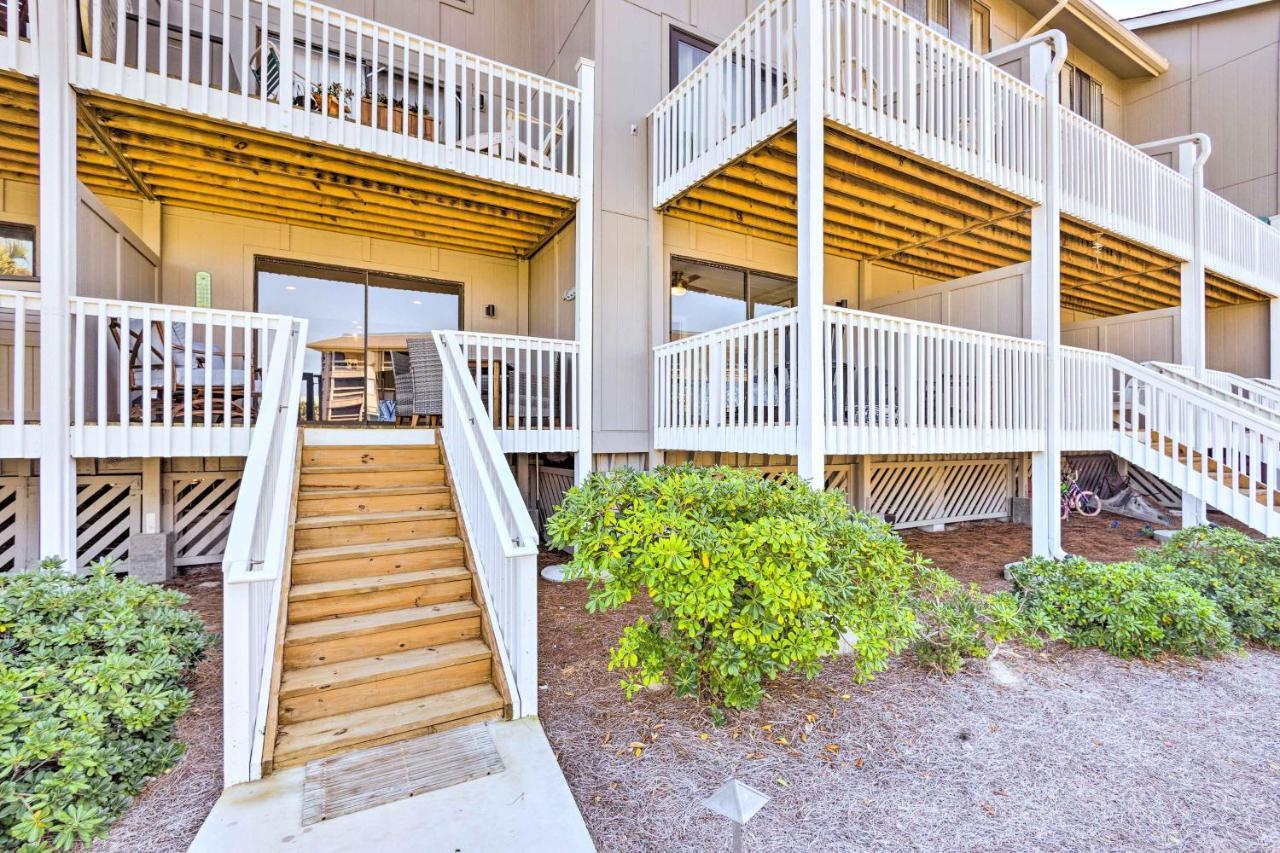 St Helena Island Condo With Pool And Beach Access! Oceanmarsh Subdivision Екстериор снимка