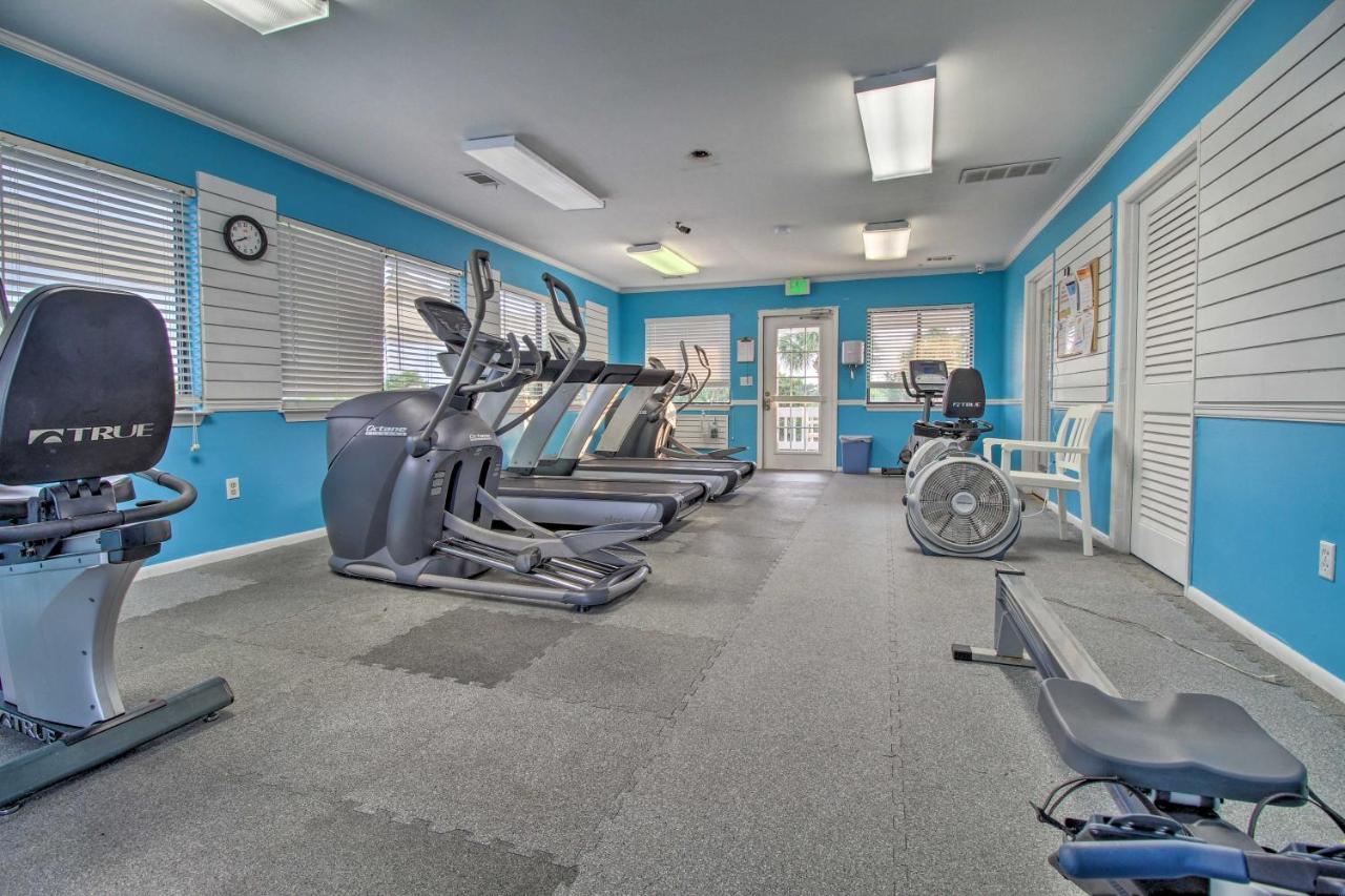 St Helena Island Condo With Pool And Beach Access! Oceanmarsh Subdivision Екстериор снимка