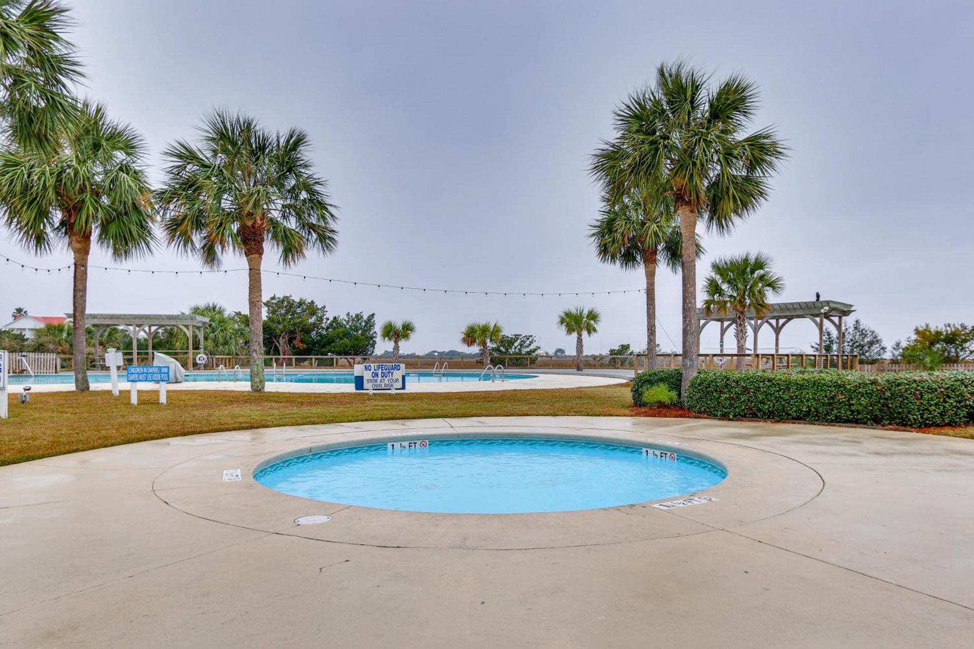 St Helena Island Condo With Pool And Beach Access! Oceanmarsh Subdivision Екстериор снимка