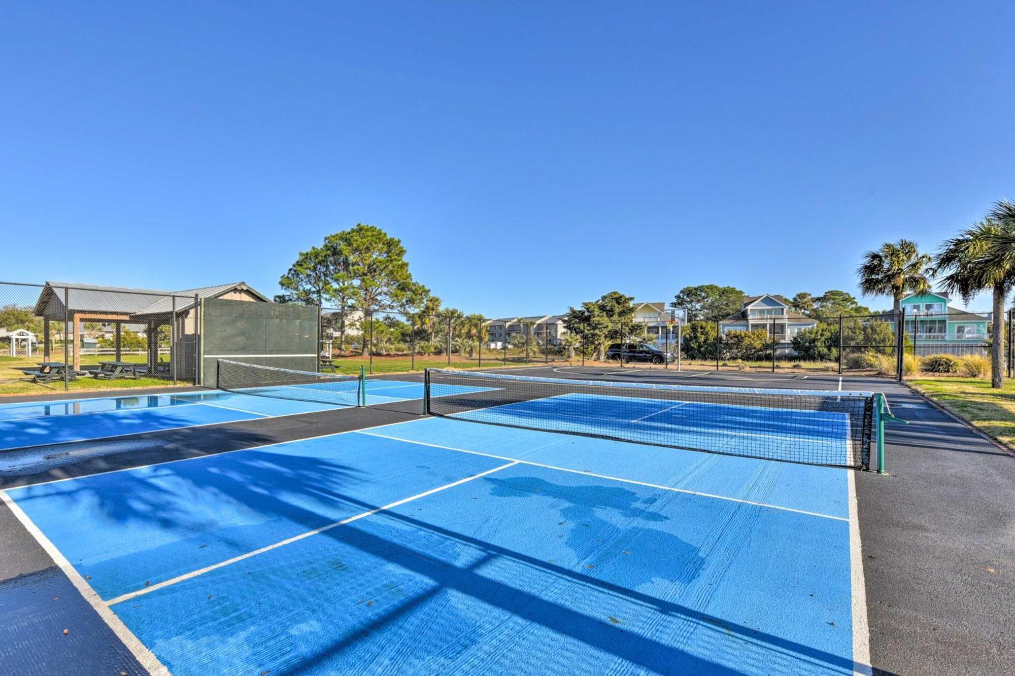 St Helena Island Condo With Pool And Beach Access! Oceanmarsh Subdivision Екстериор снимка
