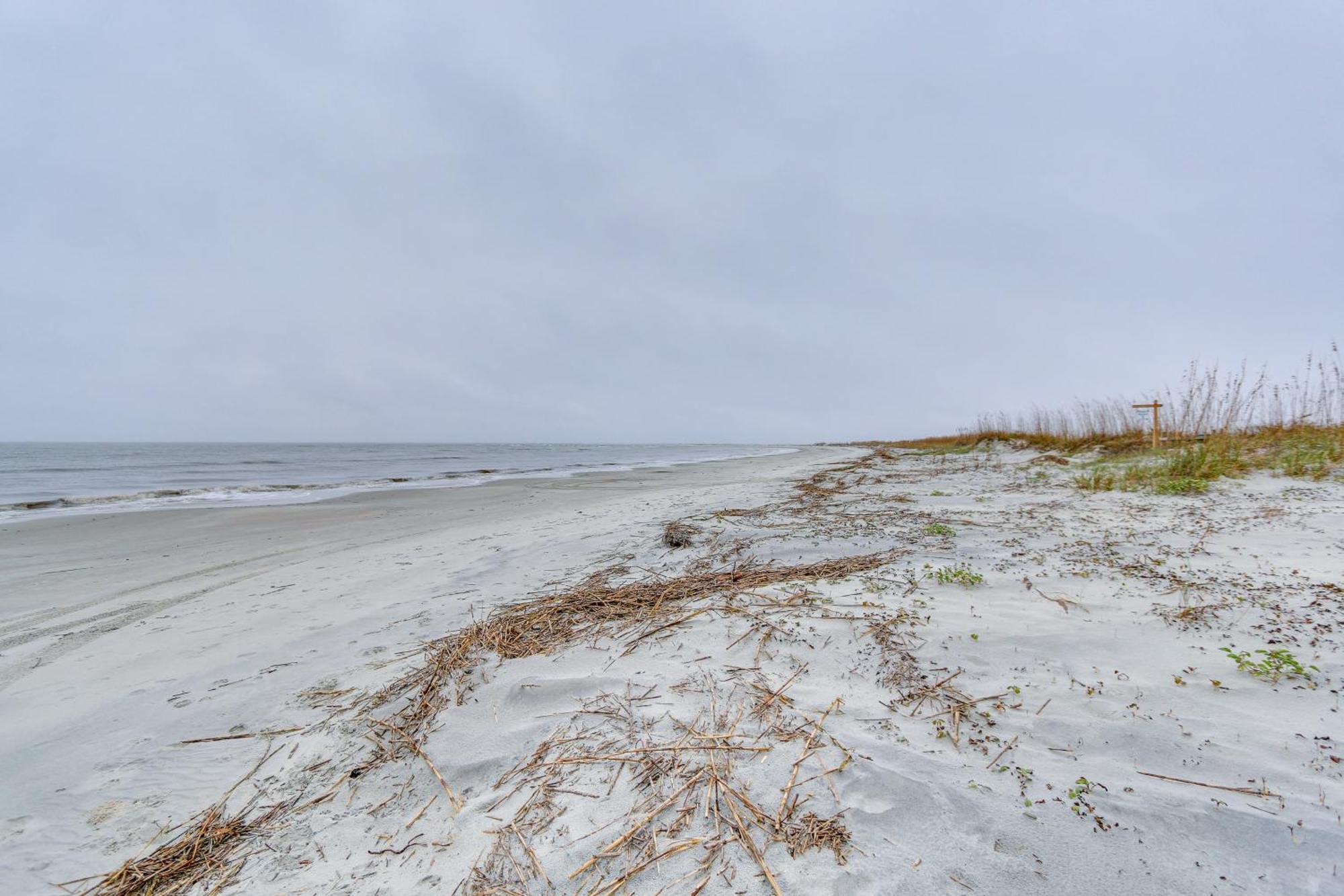 St Helena Island Condo With Pool And Beach Access! Oceanmarsh Subdivision Екстериор снимка